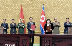 Việt Nam-Triều Tiên ký kết các thỏa thuận hợp tác trong nhiều lĩnh vực
