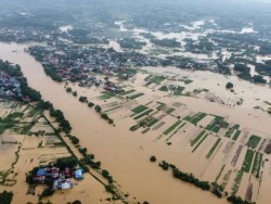 Hà Nội hỗ trợ các tỉnh Thái Nguyên, Bắc Ninh 15 tỷ đồng