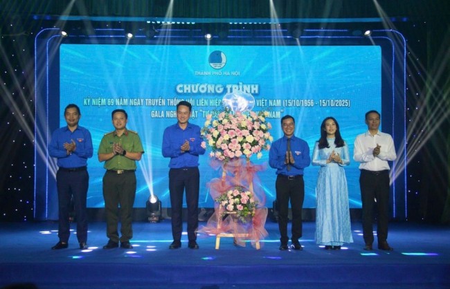 Sức trẻ Thủ đô viết tiếp khát vọng dựng xây đất nước