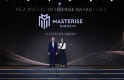 Masterise Group khẳng định tầm vóc doanh nghiệp và thương hiệu quốc tế