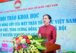 Phát huy sức mạnh đại đoàn kết và vai trò MTTQ Việt Nam trong kỷ nguyên vươn mình của dân tộc