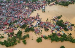 Lũ tại các sông ở Bắc Ninh, Lạng Sơn vẫn trên báo động 3