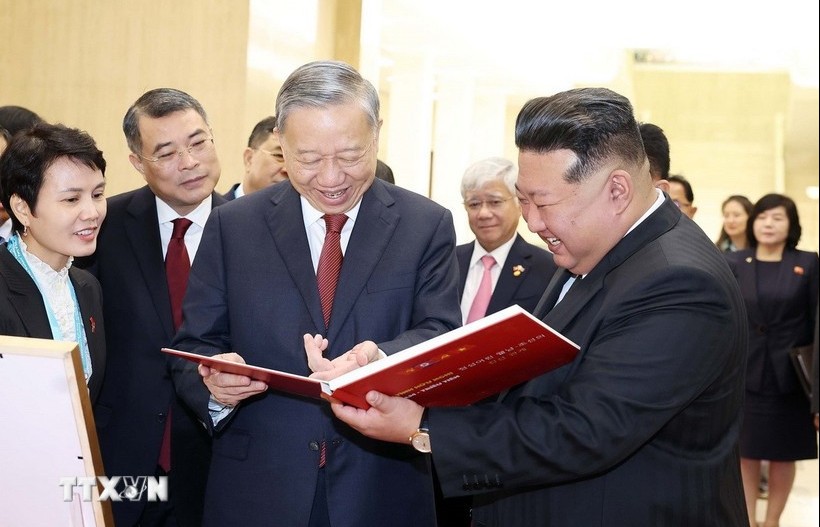 Tổng Bí thư Tô Lâm kết thúc tốt đẹp chuyến thăm cấp Nhà nước CHDCND Triều Tiên