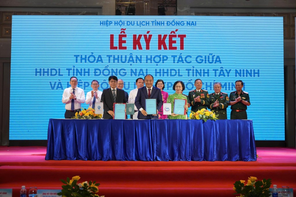 Ông Phạm Hương Sơn được bầu Chủ tịch Hiệp hội Du lịch Đồng Nai