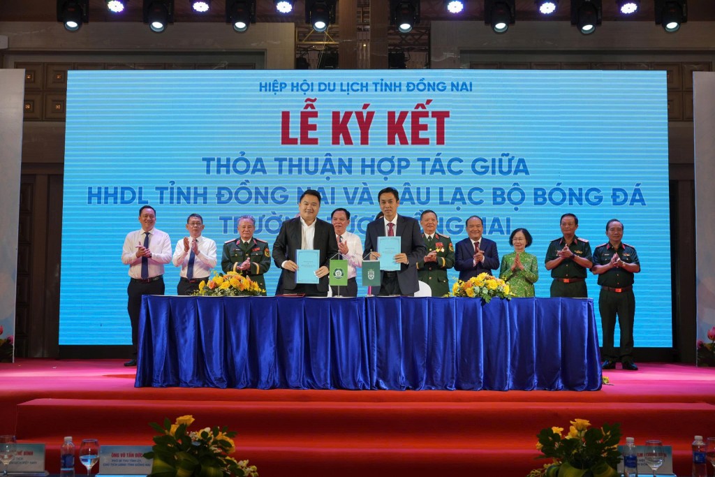 Ông Phạm Hương Sơn được bầu Chủ tịch Hiệp hội Du lịch Đồng Nai