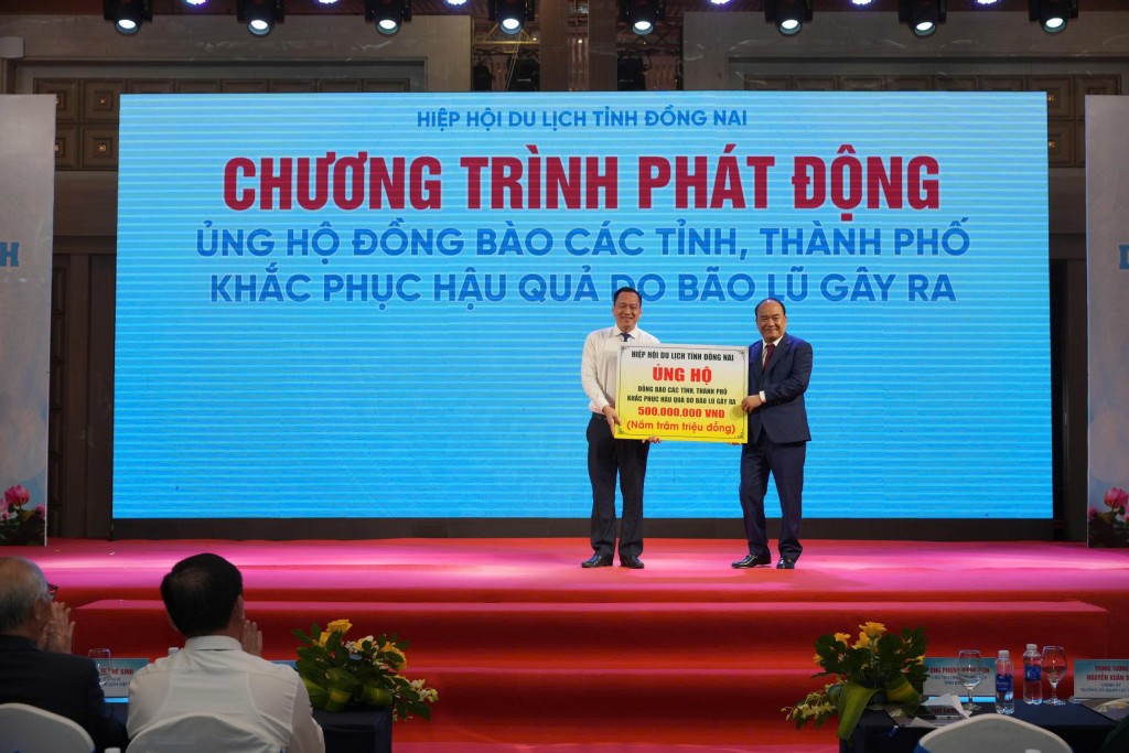 Ông Phạm Hương Sơn được bầu Chủ tịch Hiệp hội Du lịch Đồng Nai