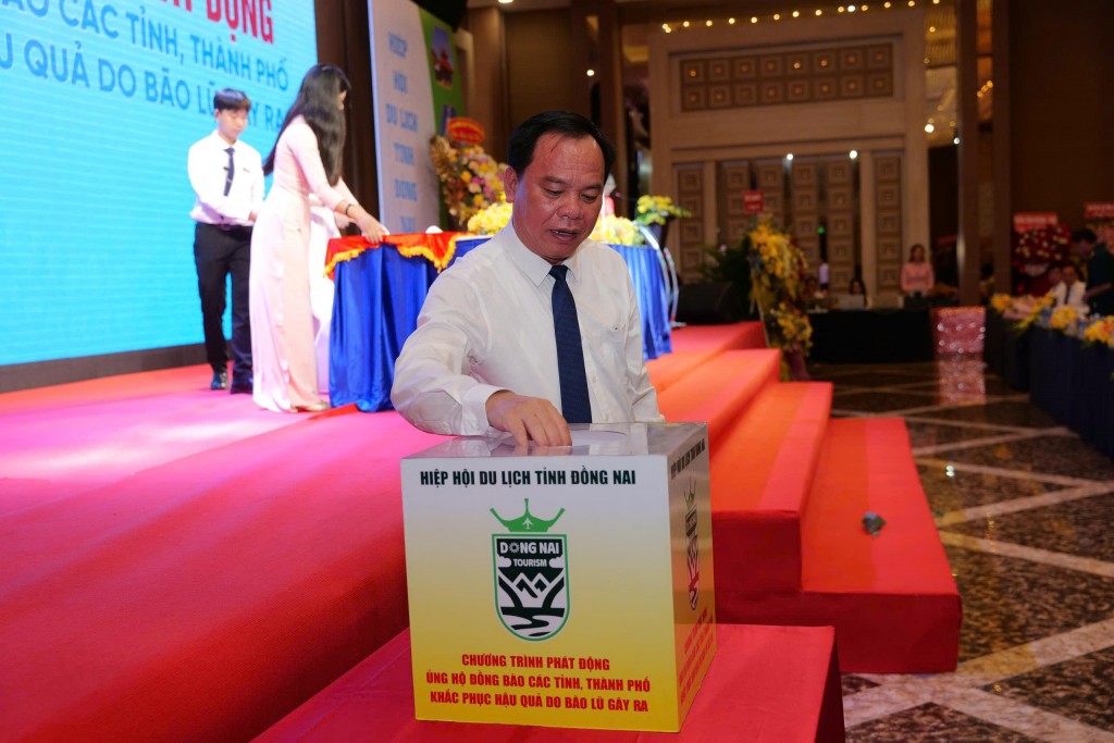 Ông Phạm Hương Sơn được bầu Chủ tịch Hiệp hội Du lịch Đồng Nai