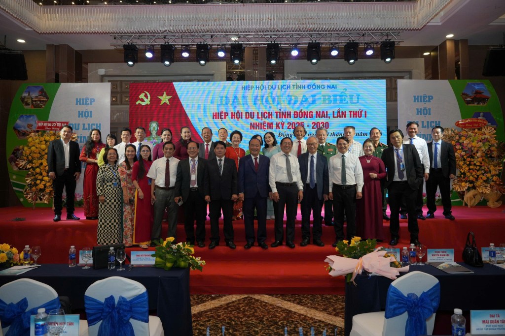 Ông Phạm Hương Sơn được bầu Chủ tịch Hiệp hội Du lịch Đồng Nai