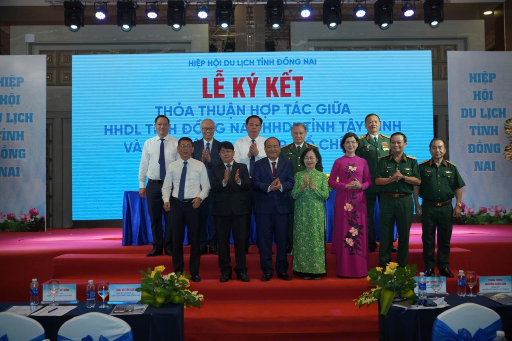 Ông Phạm Hương Sơn được bầu Chủ tịch Hiệp hội Du lịch Đồng Nai