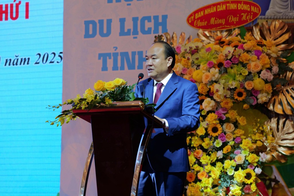 Ông Phạm Hương Sơn được bầu Chủ tịch Hiệp hội Du lịch Đồng Nai