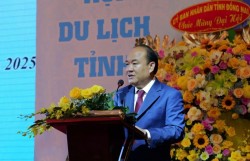 Ông Phạm Hương Sơn được bầu giữ chức Chủ tịch Hiệp hội Du lịch Đồng Nai