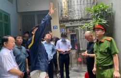 Cháy nhà ở phố Kim Hoa khiến 5 người trong gia đình tử vong