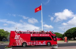 Khi phố núi kể chuyện "Hành trình Di sản" của SABECO giữa đại ngàn