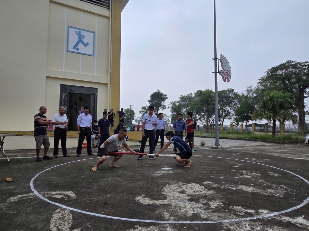 Các nội dung thi đấu, hứa hẹn sẽ cống hiến cho các cổ động viên những trận đấu hay, hấp dẫn