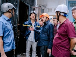 Chủ tịch UBND TP Hà Nội chỉ đạo khắc phục hậu quả vụ cháy