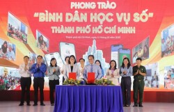 TP Hồ Chí Minh phát động phong trào "Bình dân học vụ số"
