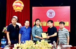 Kịp thời thăm hỏi, hỗ trợ gia đình nạn nhân vụ cháy