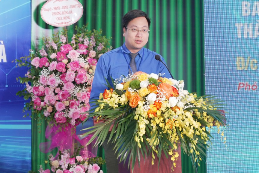 Tuổi trẻ Hồng Hà: Tiên phong chuyển đổi số, kiến tạo tương lai xanh
