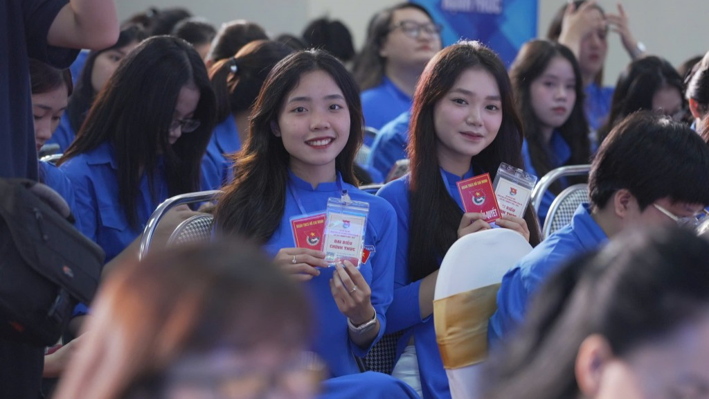 Các đại biểu tham dự Đại hội