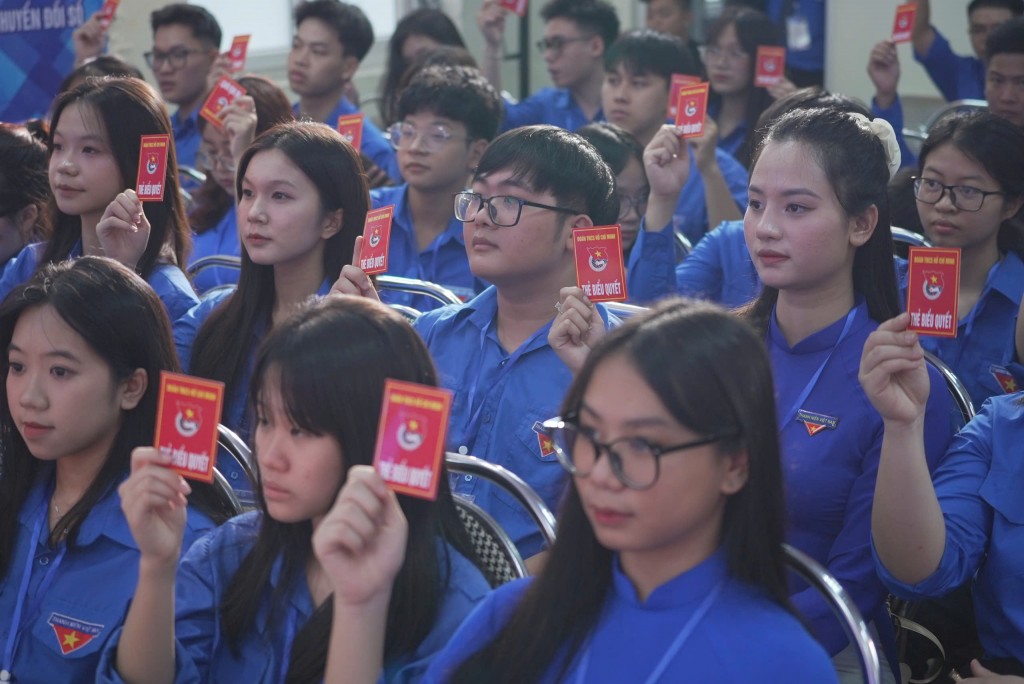 Tuổi trẻ Hồng Hà: Tiên phong chuyển đổi số, kiến tạo tương lai xanh