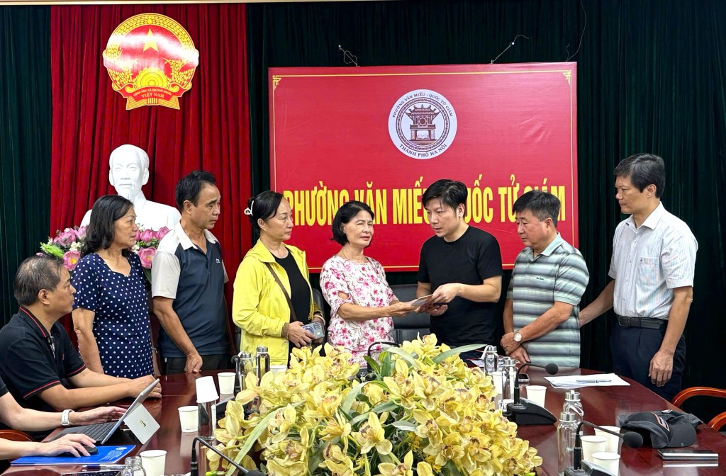 Kịp thời thăm hỏi, hỗ trợ gia đình nạn nhân vụ cháy