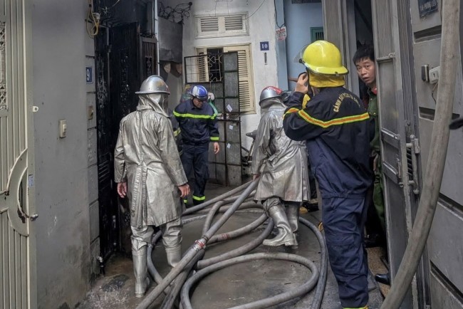 Hà Nội yêu cầu khẩn trương điều tra, làm rõ nguyên nhân vụ cháy