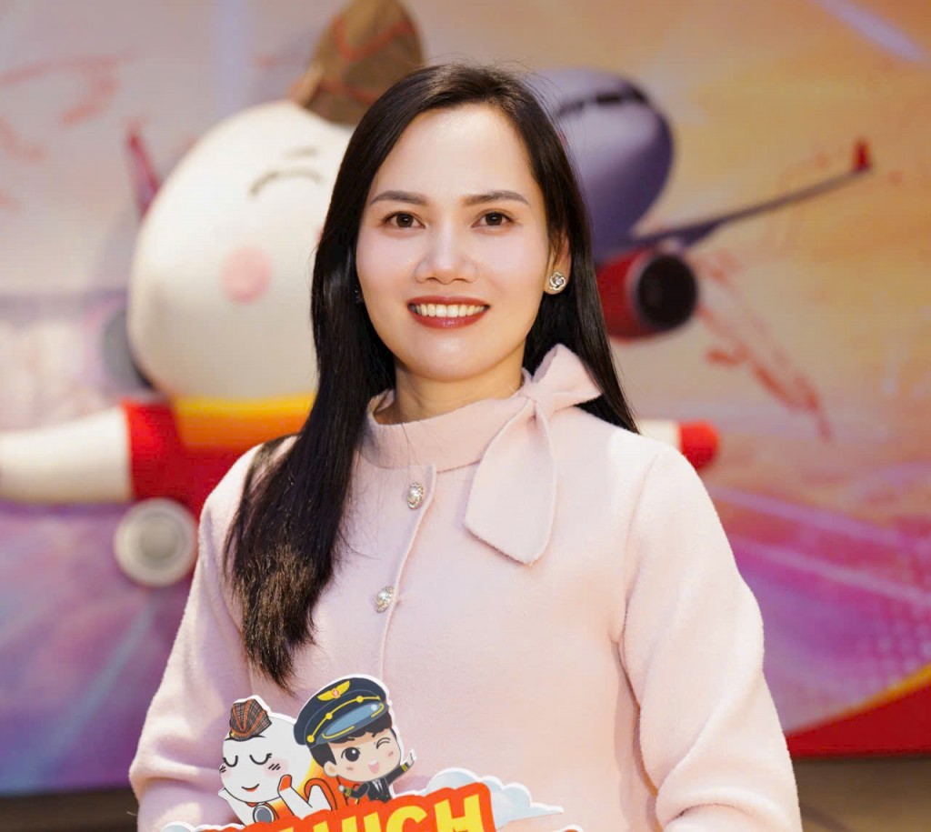 Nữ doanh nhân 8X Lê Thị Chiến 