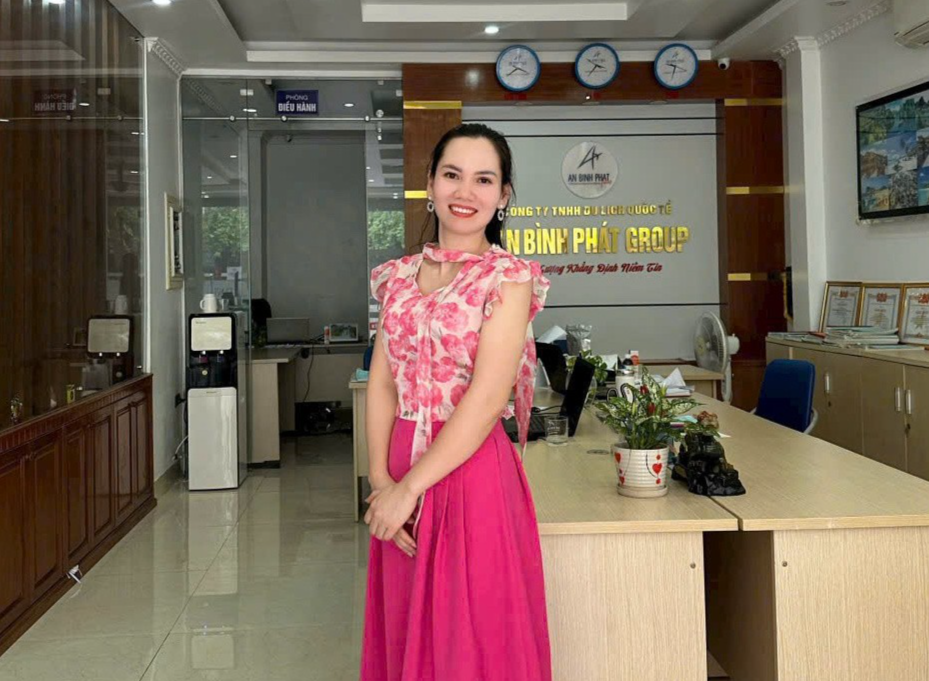 Nữ doanh nhân luôn bản lĩnh, nhiều sáng kiến