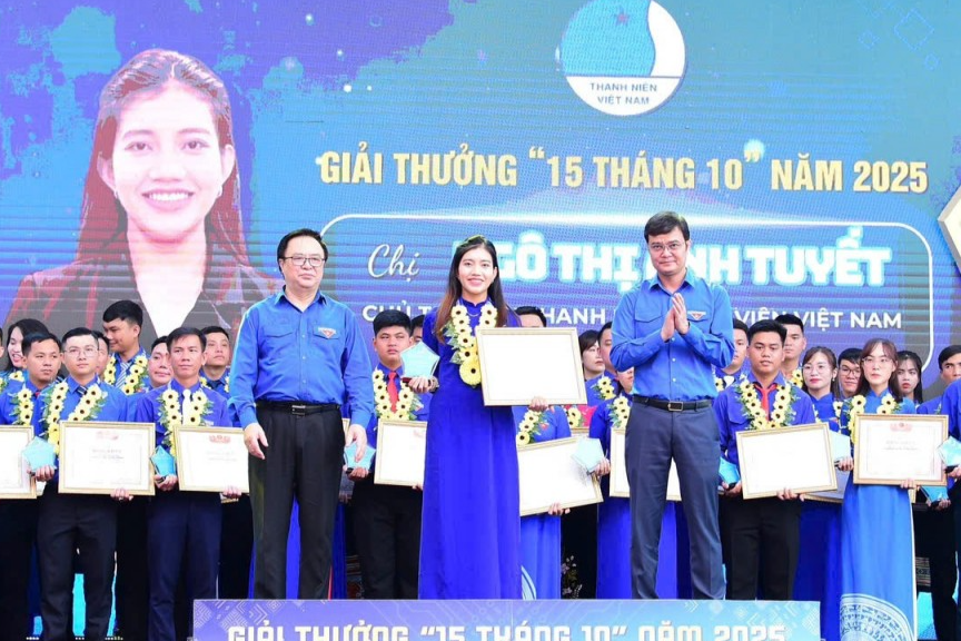 69 năm khơi dậy khát vọng cống hiến của thanh niên Việt Nam