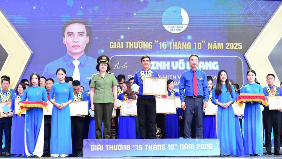 69 năm khơi dậy khát vọng cống hiến của thanh niên Việt Nam