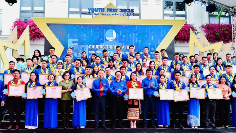 69 năm khơi dậy khát vọng cống hiến của thanh niên Việt Nam