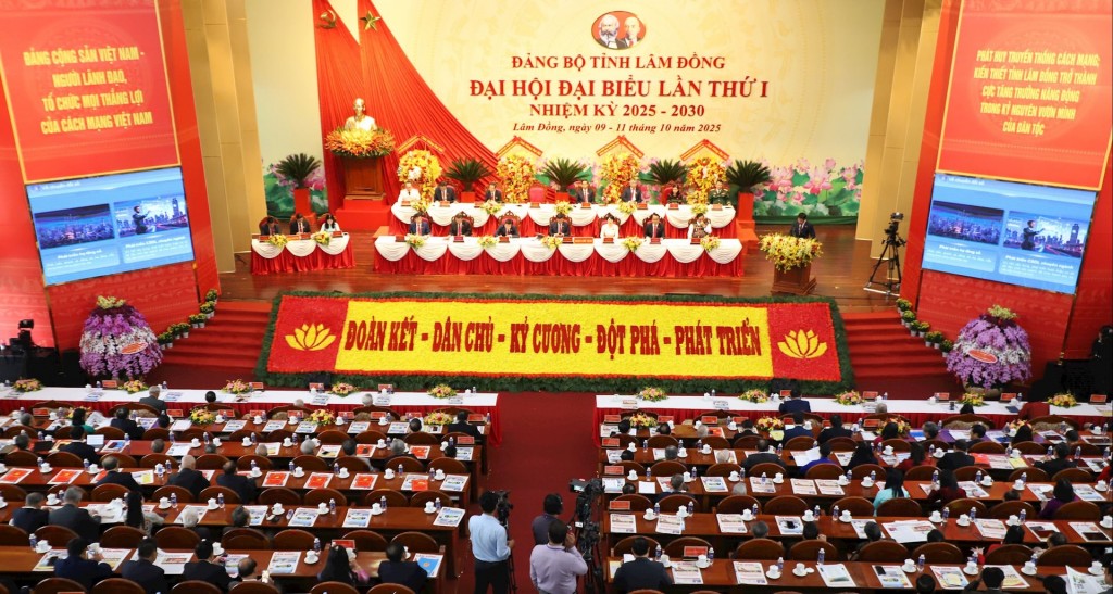 Toàn cảnh Đại hội