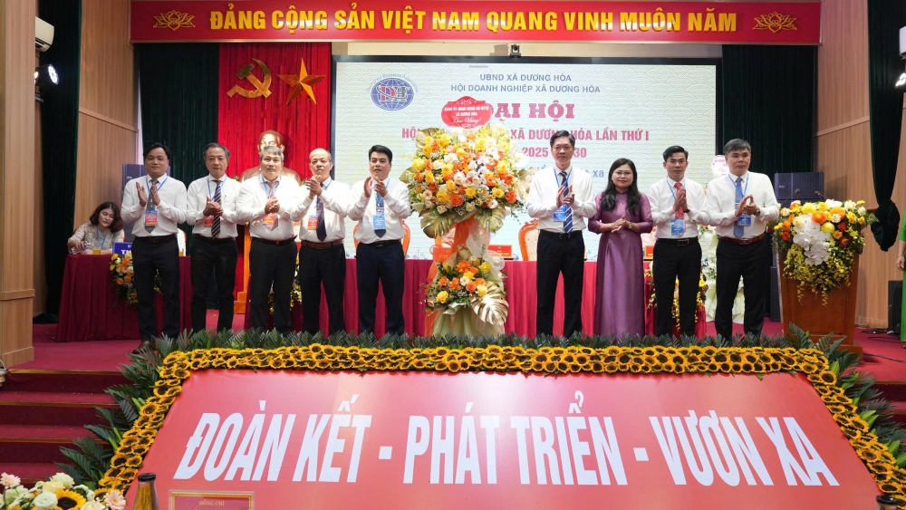 Hội Doanh nghiệp xã Dương Hòa: Tiên phong - Đoàn kết - Phát triển - Vươn xa