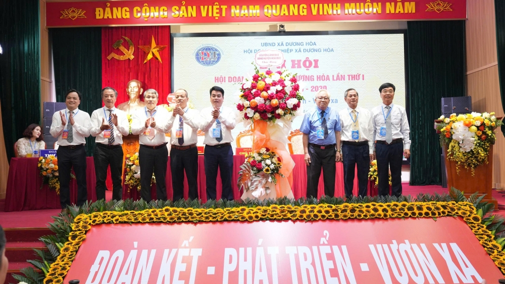 Hội Doanh nghiệp xã Dương Hòa: Tiên phong - Đoàn kết - Phát triển - Vươn xa