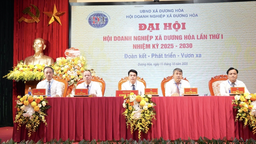 Hội Doanh nghiệp xã Dương Hòa: Tiên phong - Đoàn kết - Phát triển - Vươn xa