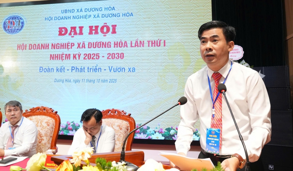 Hội Doanh nghiệp xã Dương Hòa: Tiên phong - Đoàn kết - Phát triển - Vươn xa