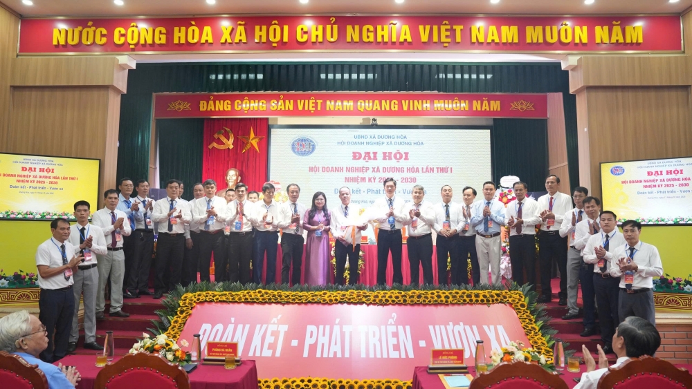 Hội Doanh nghiệp xã Dương Hòa: Tiên phong - Đoàn kết - Phát triển - Vươn xa