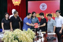 Sơ bộ đánh giá ban đầu do cháy xe máy tại tầng 1