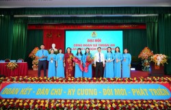 Đại hội Công đoàn xã Thuận An lần thứ I, nhiệm kỳ 2025- 2030 thành công tốt đẹp