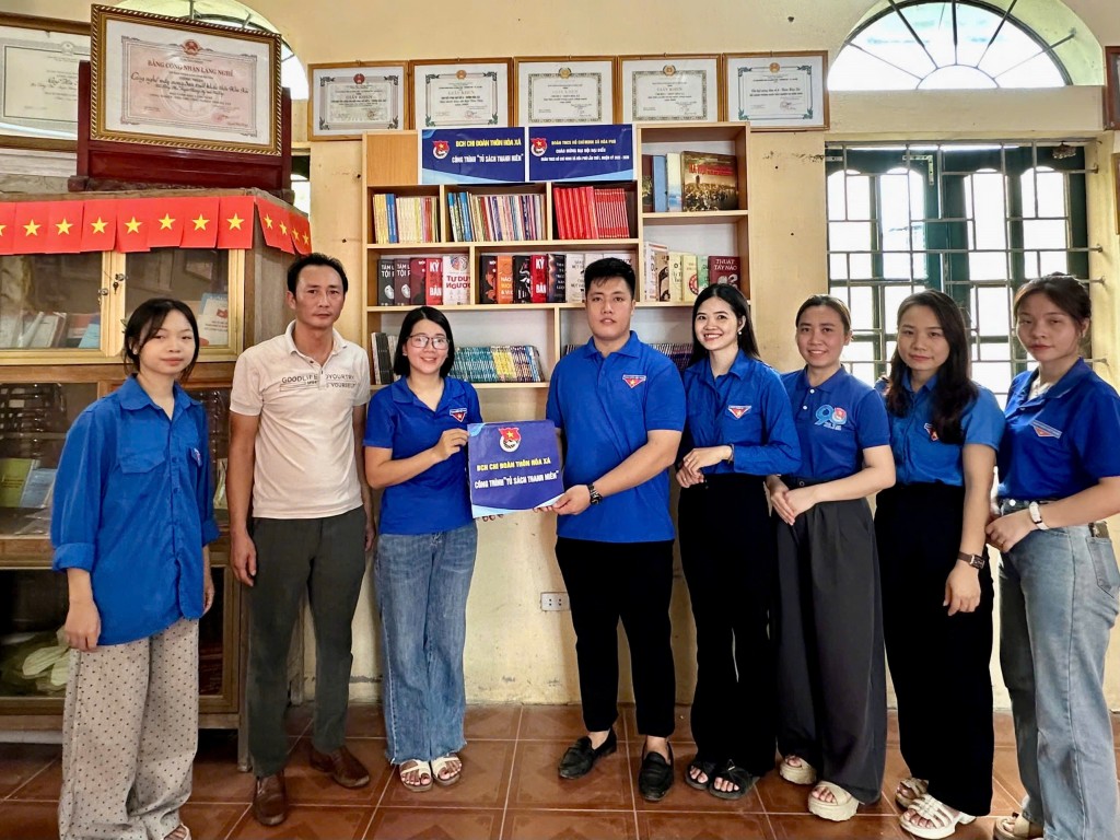 Thanh niên Thủ đô lan tỏa giá trị tốt đẹp tới bằng những phần việc thiết thực