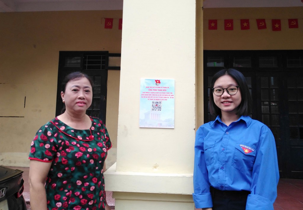 Công trình số hóa của thanh niên xã Thanh Trì