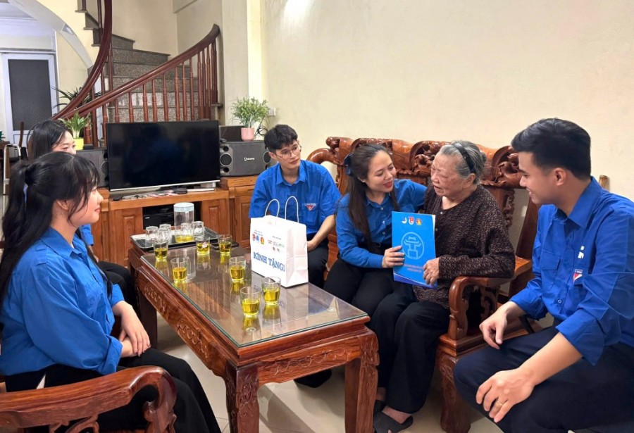 Thanh niên Thủ đô với các hoạt động vì cộng đồng