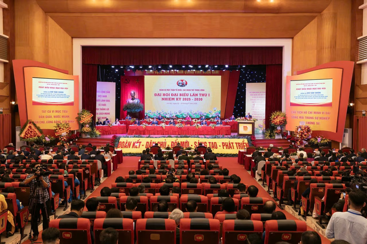 Quang cảnh Đại hội