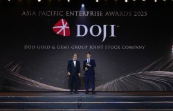 Tập đoàn DOJI liên tiếp được vinh danh những giải thưởng uy tín