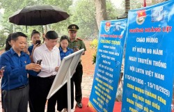 Phường Hoàng Liệt khánh thành điểm wifi miễn phí