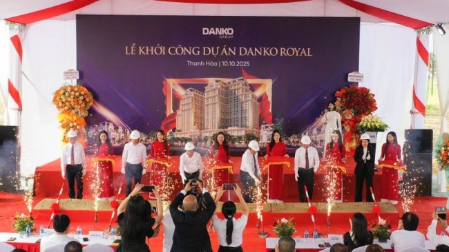 Danko Group chính thức khởi công dự án Danko Royal tại Thanh Hóa