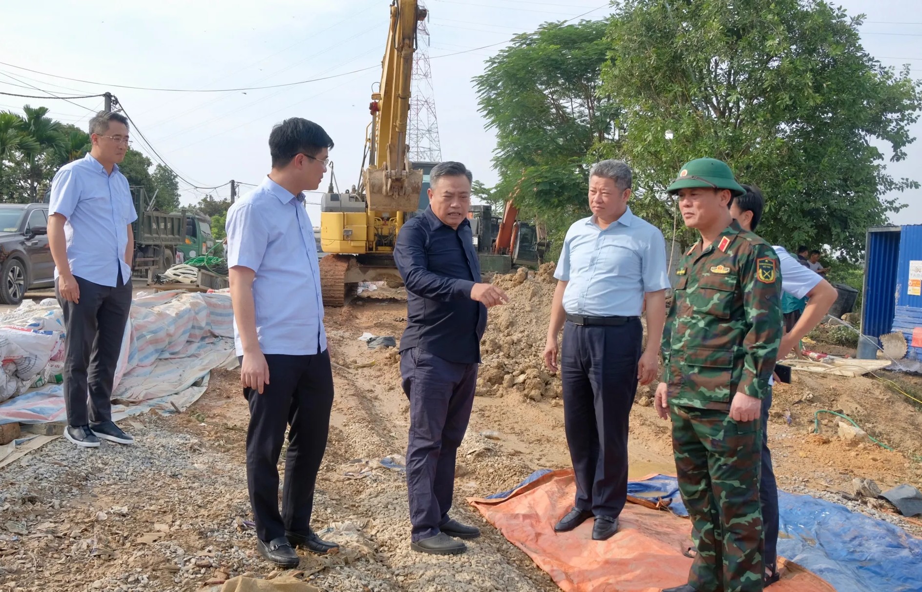 Tập trung khắc phục hậu quả, giúp người dân sớm ổn định sau lũ