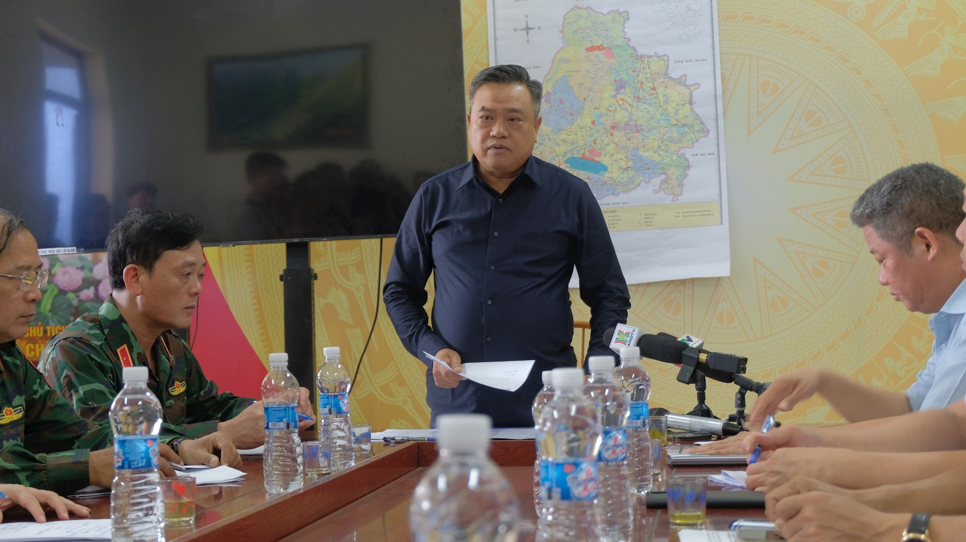 Tập trung khắc phục hậu quả, giúp người dân sớm ổn định sau lũ