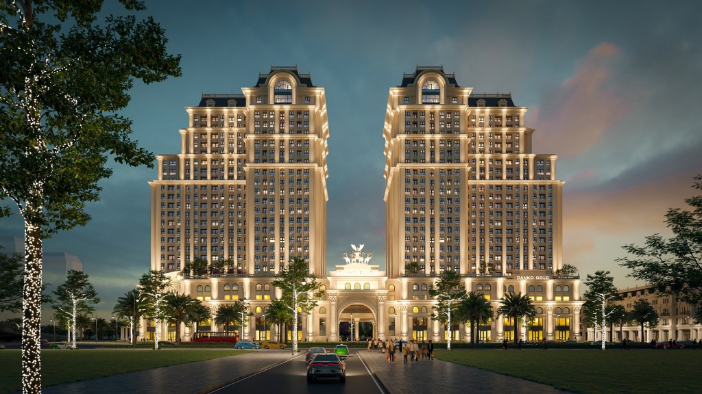 Danko Royal sẽ là nơi hội tụ tinh hoa kiến trúc, cảnh quan và phong cách sống sang trọng bậc nhất khu vực
