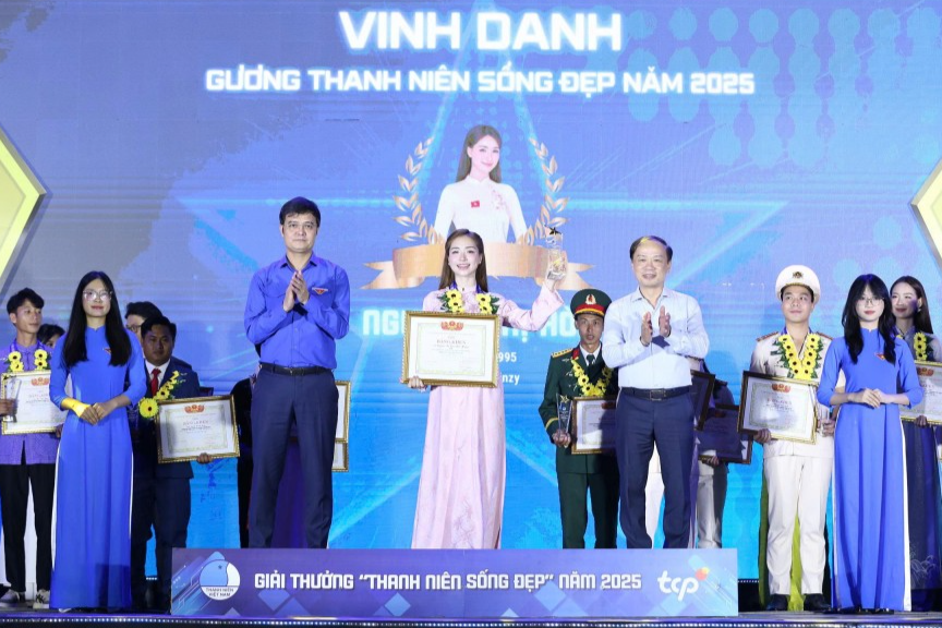 Tôn vinh những trái tim đẹp, tỏa năng lượng tích cực trong cộng đồng